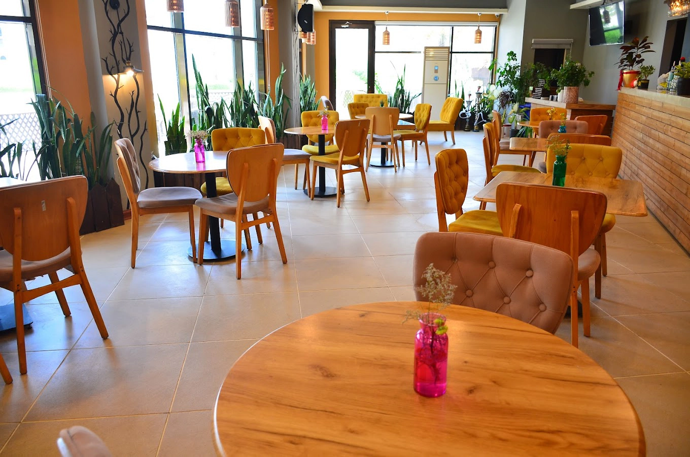 کافی شاپ هتل میراژ کیش